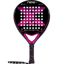 Paleta de Padel Nox Silhoutte Casual Series com Forma Redonda Oversized - 350/365G