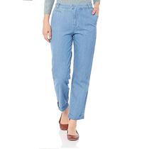 Calca Jeans Tommy Hilfiger Feminina WW0WW17946-911 29 - Celeste