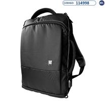 Mochila Maleta Klip Xtreme KNB-895 Bizman 2 Em 1 para Notebook de 15.6" - Preto