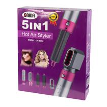 Onida ON-8050 110V 1000W 5-EM-1 Cinza / Rosa Secador de Cabelo