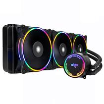 Water Cooler para Processador Aigo AC360 360MM RGB - Preto