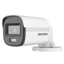 Câmera de Segurança Hikvision Colorvu Turbo DS-2CE10DF0T-LPFS - 2.8MM - 2MP - Branco