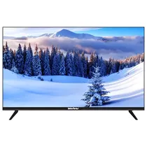 TV Smart Interbras IN6500TV 65" Ultra HD / 4K / Sqled - Preto