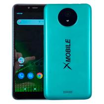 Smartphone X Mobile X55 16GB 2GB Ram Dual Sim Tela 5.5" - Verde