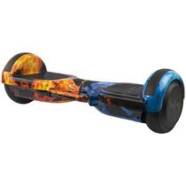 Scooter Eletrico Star Hoverboard - 6.5" - Bluetooth - com Bolsa - Azul Fogo