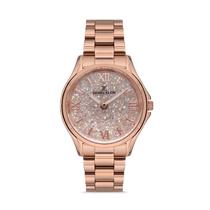 Relogio Analogico Feminino Daniel Klein Premium DK.1.12528-4 - Rosa Ouro