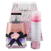 Perfume Feminino Lattafa Washwashah Edp 100ML com Deo