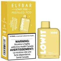 Elf Bar Lowit 5500 Mango Passion FR
