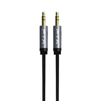 Cabo Auxiliar Audio Estereo FTX CT-AV311-P11GN-SG1.8 / 1.8M / 3.5MM - Preto