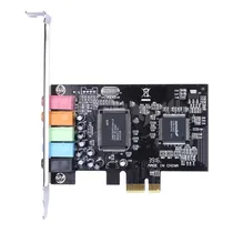 Placa de Som PCI Express 5.1 Canais