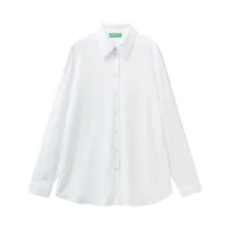 Camisa Benetton 5WPWDQ04R 101