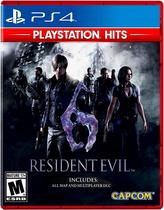 Jogo Resident Evil 6 - PS4