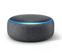 Amazon Echo Dot Alexa 3ª Geração - Charcoal (Caixa Danificada)