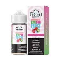 Liq MR Freeze Straw Kiwi Pome 6MG 100ML