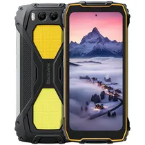 Celular Blackview BV7300 NFC Dual Sim de 256GB/6GB Ram de 6.7" 50+ 20MP/32MP - Preto/Amarelo