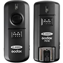 Kit Disparador de Flash Godox FC16 Sem Fio para Nikon