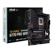 Placa Mãe Asus Tuf Gaming H770 Pro Wifi DDR5 Socket LGA 1700 Chipset Intel H770 Micro ATX