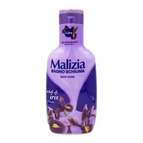 Sabonete Liquido Malizia Bath Foam Petali Di Iris 1L