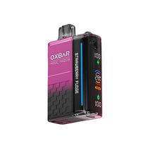 Vaper Descartavel Oxbar 30000 Magic Maze 2 Strawberry Fudge