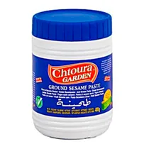 Pasta de Gergelim Tahini Chtoura Garden 400G