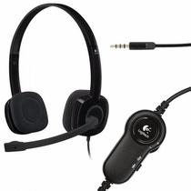 Auricular Logitech H151 Stereo Negro