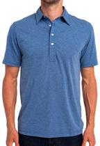 Outlet Camisa Polo Criquet Azul - Masculina