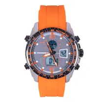 Relogio Masculino Analógico-Digital Hummer WH2-224297 Borracha