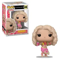 Funko Pop Rocks Shakira Waka Wake 406