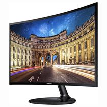 Monitor LED Samsung LC24F390FHNXZA de 24" Full HD Curvo 60HZ/HDMI/VGA - Preto