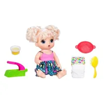 Boneca Hasbro Baby Alive Adora Macarrão Loira - C0963
