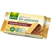 Bolacha Gullon Diet Nature Chocolate Sem Açúcar 60G