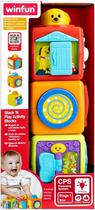 Winfun Stack'N Play Activity Blocks - 000613