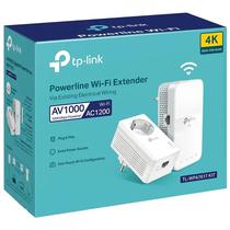 TP-Link Repetidor TL-WPA7617 1000MBPS Powerline AV1000 Kit 2PCS 1000 MBPS Blanco