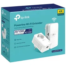 TP-Link Repetidor TL-WPA7617 1000MBPS Powerline AV1000 Kit 2PCS