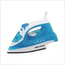 Ferro A Vapor Mega Star PA608P Ceramica 220V Blue