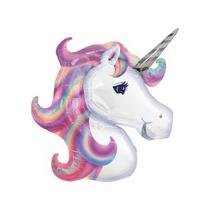 Balao para Festas Unicornio Lilas YSBLY507