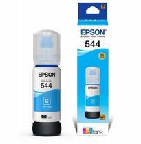 Tinta Epson 544 T544220 Cyan L3110/L3150 65ML