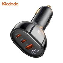 Carregador para Carro Mcdodo CC-4450 Dual USB-C /128W / USB-A - Black