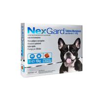 Antiparasitario Nexgard 4.1-10KG 3 Tabletas