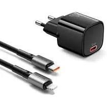 Mcdodo Cargador Celular CH-404 20W c/Cable Black s/C