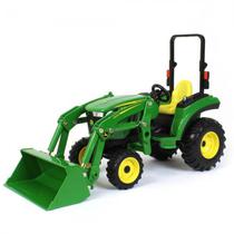 John Deere 1/16 Trator 2038R W/Loader 45676