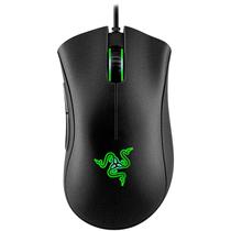 Mouse Gaming Optico Razer Deathadder Essential RZ01-03850100-R3U1 com Iluminacao RGB/6400DPI/USB/5 Botoes - Preto