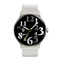 Relógio Smartwatch Xiaomi Haylou Solar Lite Silver