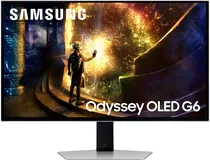 Monitor Samsung Gaming 27" Odyssey Oled G6 LS27DG610SNXZA 0.5MS/ 240HZ/ QHD/ HDMI/ DP