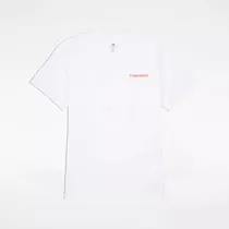 Remera Converse Wordly Transmissions Blanco
