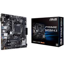 Placa Mae Asus Prime B450M - K II DDR4 AM4