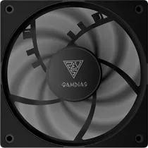 Cooler Gamdias Notus M1-1201 PWM para Gabinete - Preto