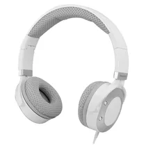 Fone de Ouvido Magnavox MHP5131-Mo com Fio e Microfone – Prata