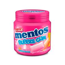 Chicle Sin Azucar Mentos Bubble 120G