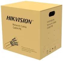 Cabo de Rede Utp Hikvision DS-1LN6AUSPE CAT6A Network 305M Preto